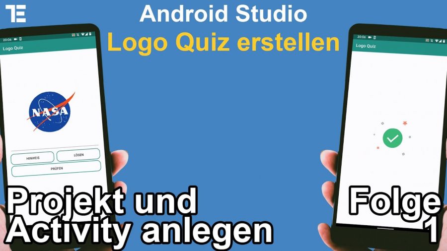 Logo Quiz Projektdatei - Erstes Video